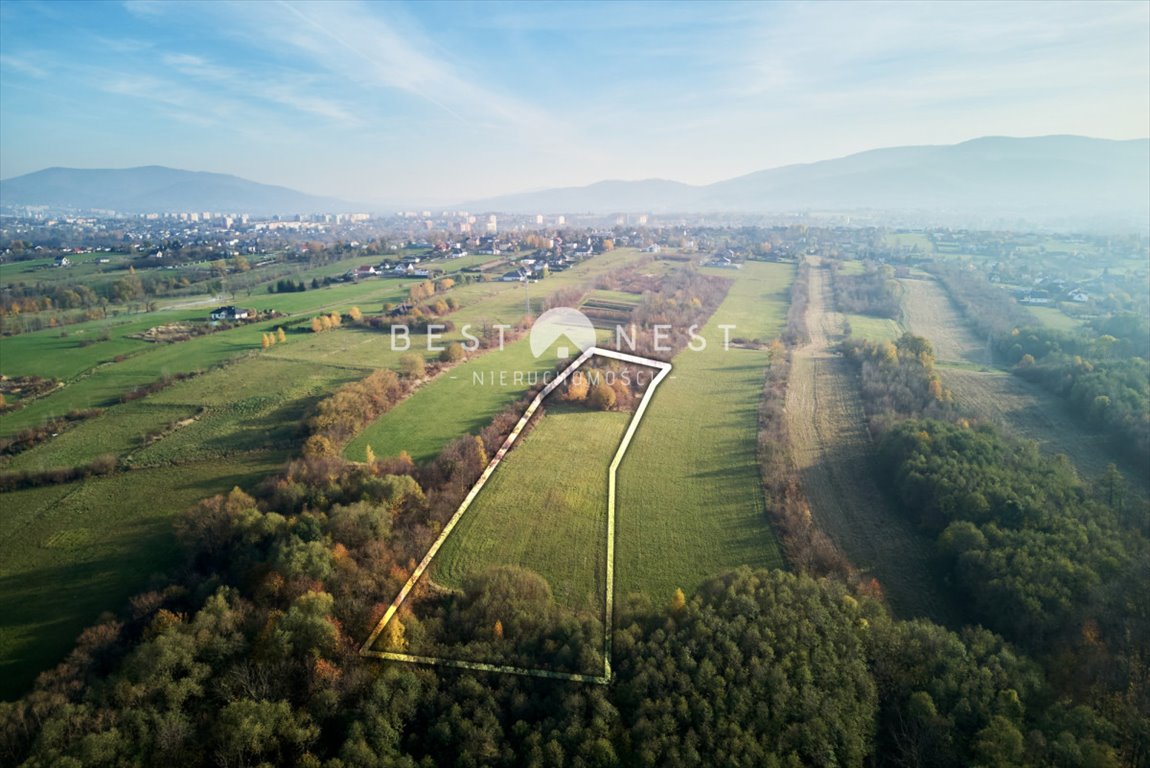 Działka przemysłowo-handlowa na sprzedaż Bielsko-Biała  13 500m2 Foto 3