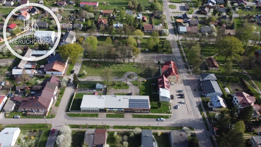 Gotowy sklep z wyposażeniem, chłodnią i fotowoltaiką Dubienka, Centrum, Rynek  210m2 Foto 1