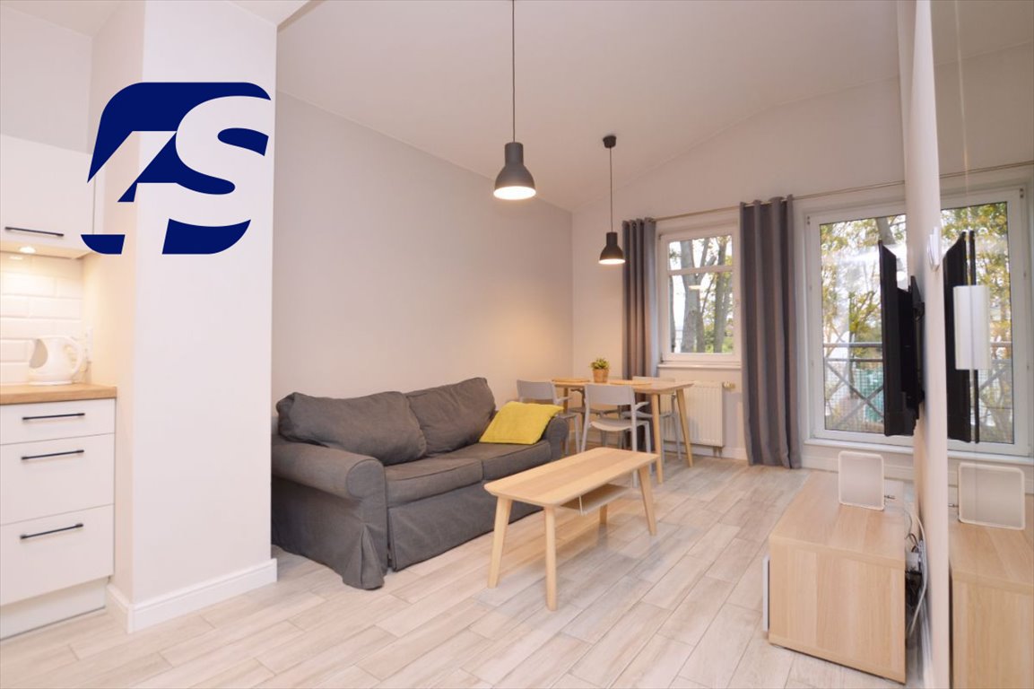 Wynajmę komfortowe 30 m² mieszkanie w Sopocie przy ul. Króla Jana Kazimierza Sopot, Króla Jana Kazimierza  30m2 Foto 1