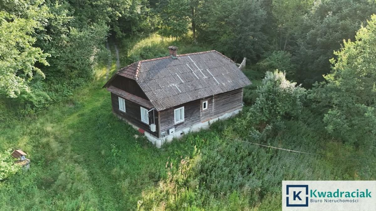 Dwupokojowy dom na 1 ha w Domaradzu - polecam! Domaradz  130m2 Foto 1