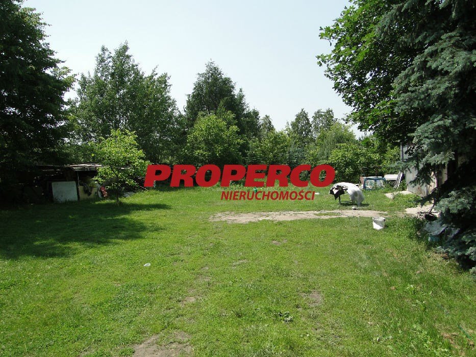 Działka 4100 m² z domem i warsztatem w Marzyszu - spokojna okolica Daleszyce, Marzysz  4 100m2 Foto 1
