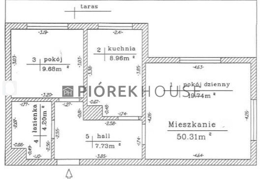 Mieszkanie dwupokojowe na sprzedaż Warszawa, Bemowo, Obrońców Tobruku  50m2 Foto 8