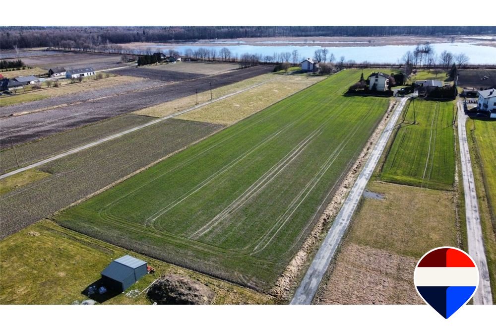 Działka 1983 m² z pięknym widokiem na góry, spokojna okolica Zaborze, Czereśniowa 0  1 983m2 Foto 1