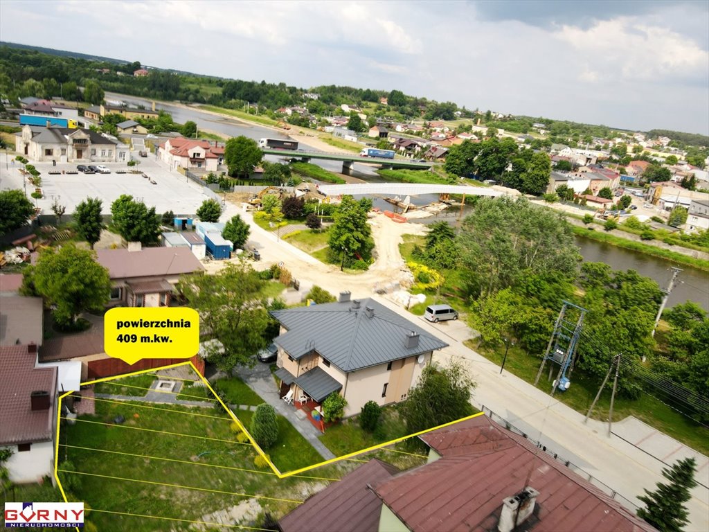 Działka budowlana 409 m² z pozwoleniem na dom w Sulejowie Sulejów  409m2 Foto 1