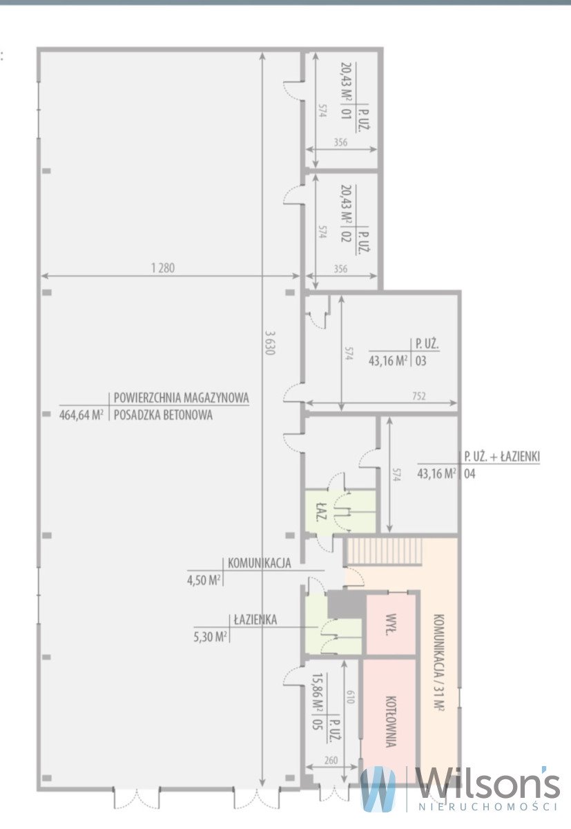 Magazyn 4925 m² z biurami i suwnicami w Warszawie Warszawa, Bielany  4 925m2 Foto 1