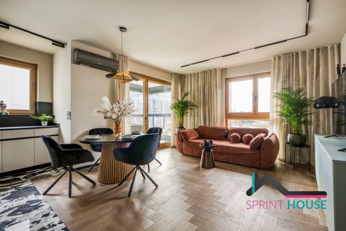 Polecam nowe 2-pokojowe mieszkanie 46 m² przy stacji metra Warszawa, Wola, Prosta  46m2 Foto 1