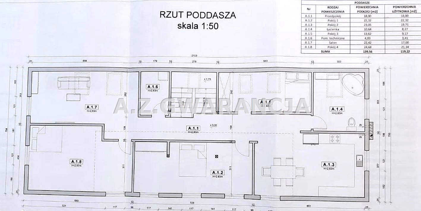 Dom na sprzedaż Dębie  270m2 Foto 9