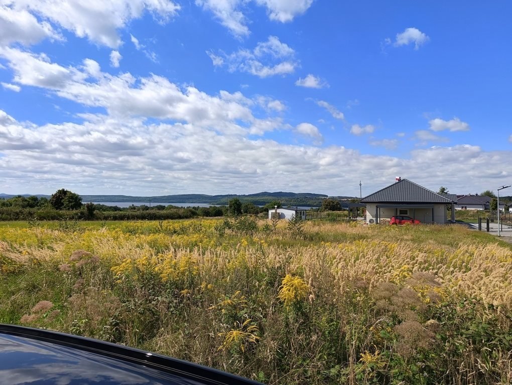 Działka 1171 m² z widokiem na jezioro, blisko Zgorzelca Koźlice  1 171m2 Foto 1