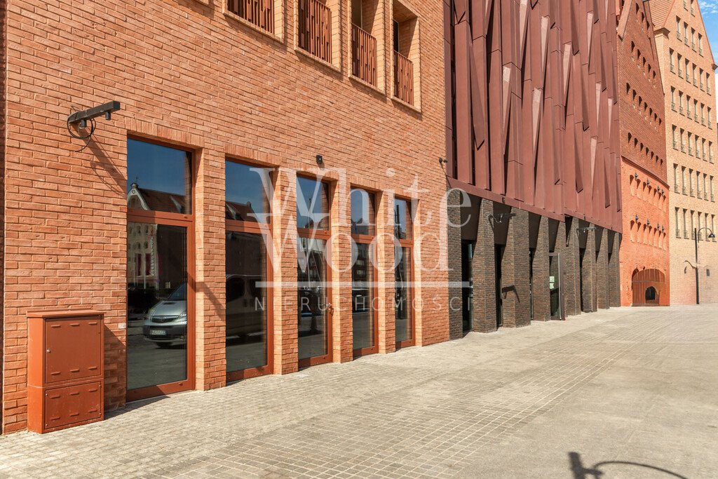 Lokal usługowy 86m2 w sercu Gdańska z dużymi witrynami Gdańsk, Śródmieście, Basztowa  86m2 Foto 1