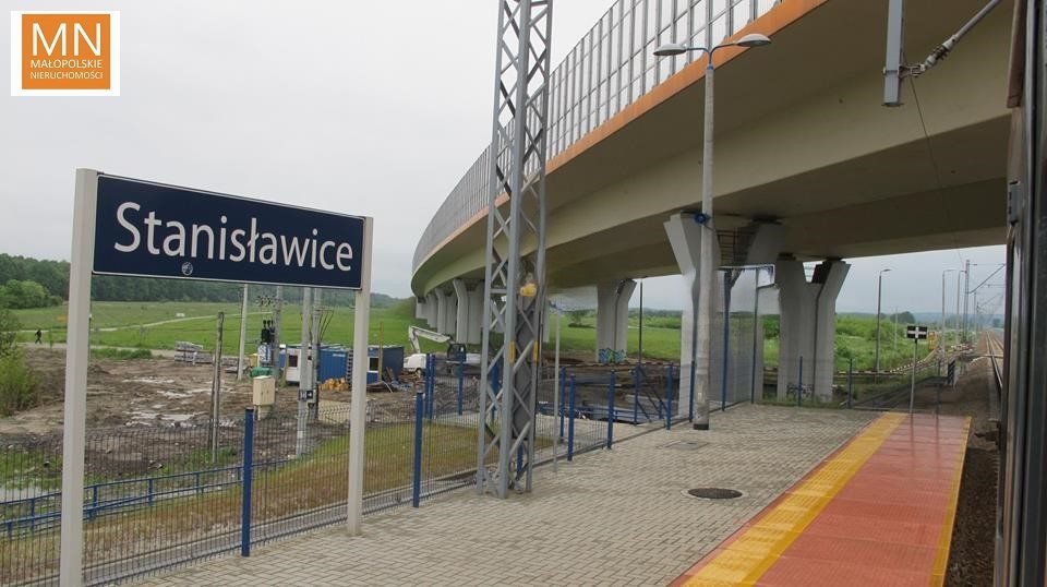 Działka budowlana na sprzedaż Stanisławice, Słoneczna  1 400m2 Foto 5