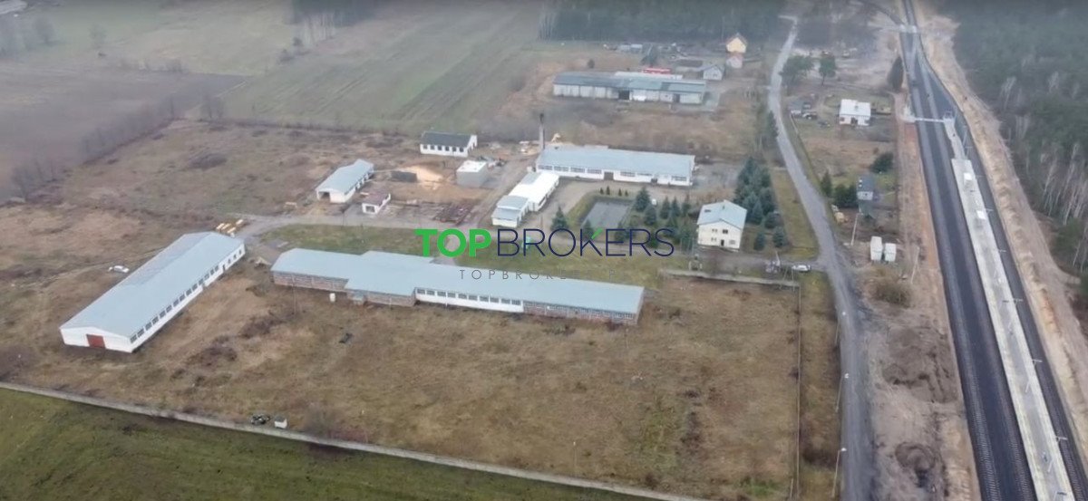 Lokal użytkowy na sprzedaż Chorzele  4 170m2 Foto 3