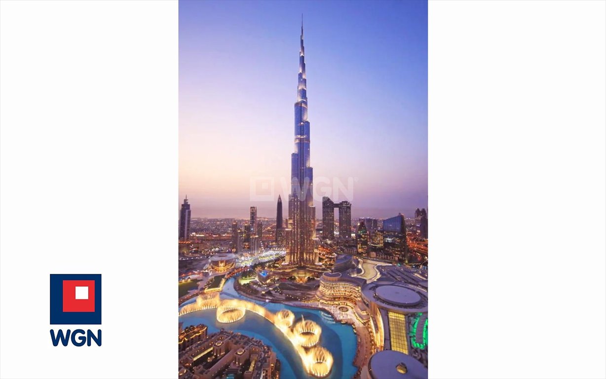 Do sprzedania luksusowy apartament 2 pok. z panoramicznym widokiem na Dubai Fountain Zjednoczone Emiraty Arabskie, Downtown Dubai, Downtowh Dubai, Downtown Dubai  144m2 Foto 1