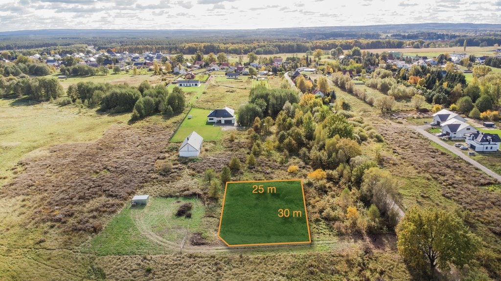 Działka budowlana na sprzedaż Lubieszów, Pogodna  732m2 Foto 1