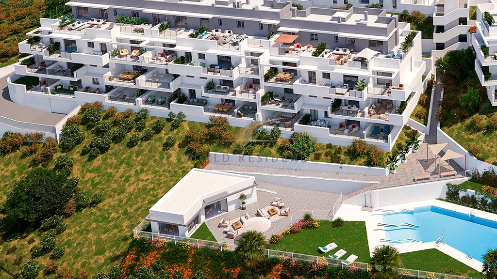 Mieszkanie czteropokojowe  na sprzedaż Hiszpania, Manilva  85m2 Foto 1