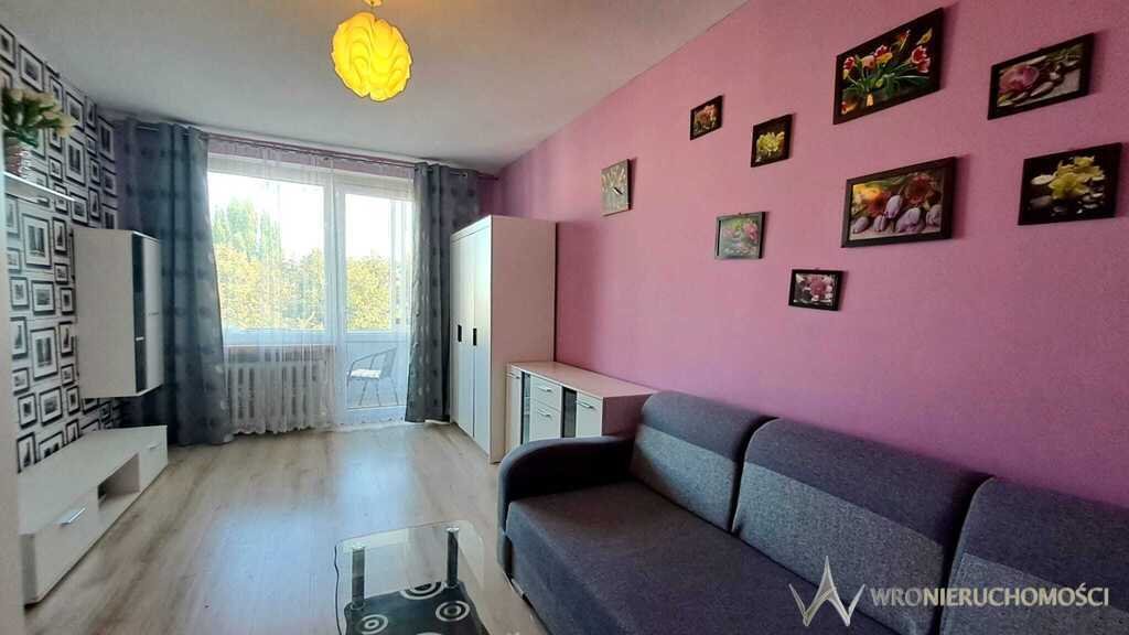 Mieszkanie dwupokojowe na sprzedaż Wrocław, Grabiszyn, Grabiszyn, Icchaka Lejba Pereca  52m2 Foto 1