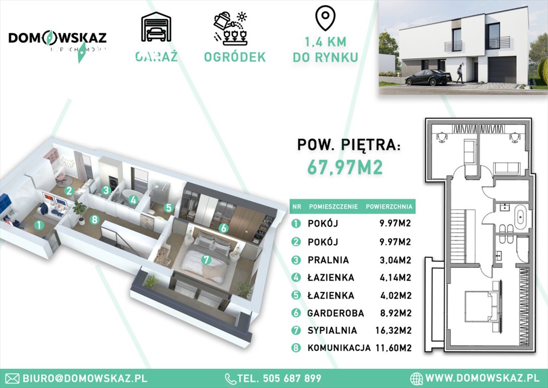 Dom na sprzedaż Mikołów, Wspólna  141m2 Foto 5