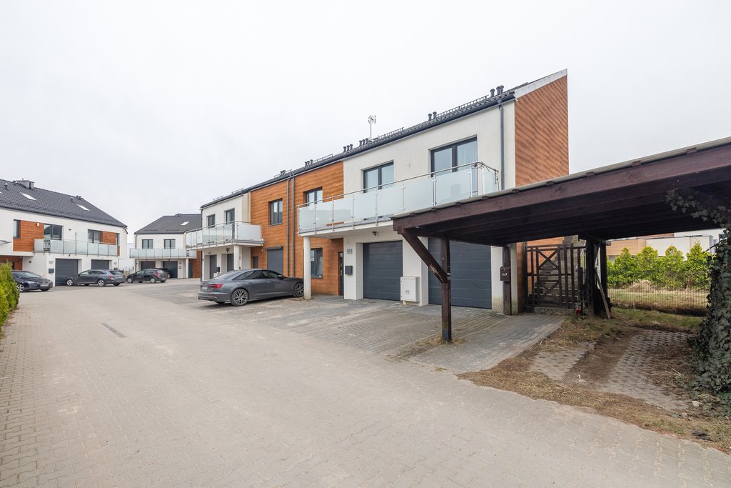 Przestronny bliźniak z kominkiem i widokiem na morze Kosakowo, Kminkowa  195m2 Foto 1