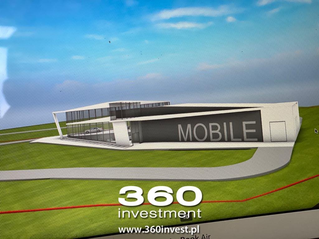 Działka pod inwestycję z projektem i pozwoleniem na budowę Kołbaskowo  8 566m2 Foto 1