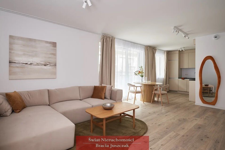 Nowoczesne 2 pokoje z loggią, blisko Rynku, od ręki! Wrocław, Kępa Mieszczańska  53m2 Foto 1