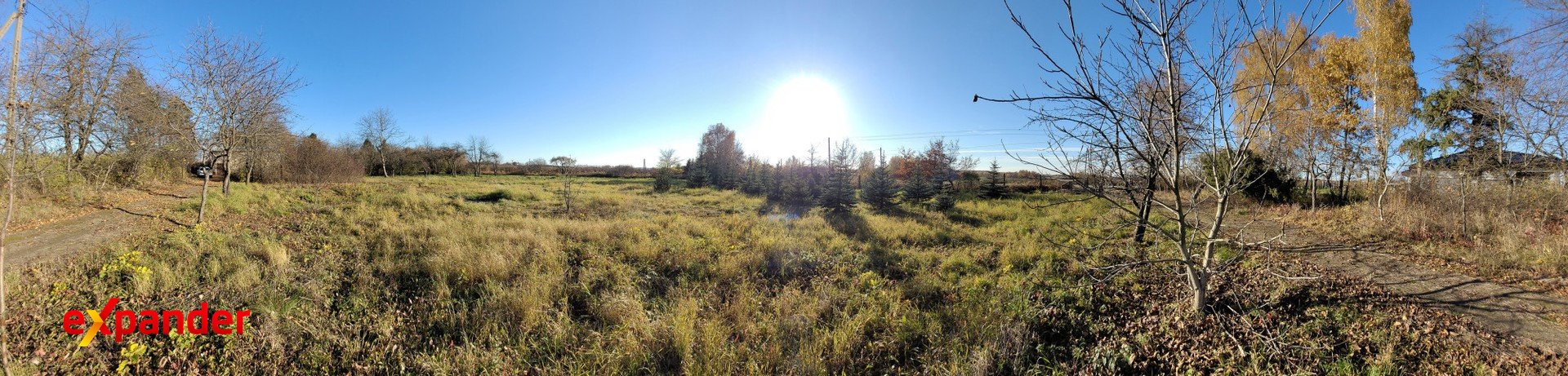 Na sprzedaż przestronna działka 11 000 m² z zabudowaniami i prywatnością Konin  11 000m2 Foto 1