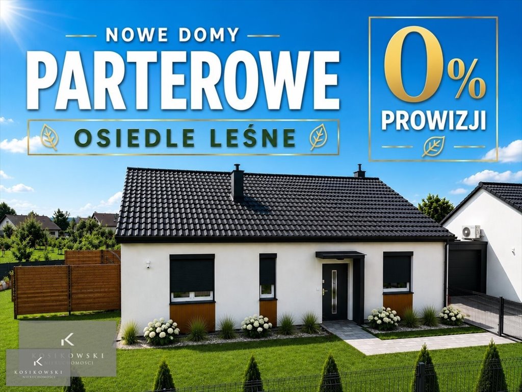Na sprzedaż nowoczesny dom 86,9 m² z garażem w Namysłowie Namysłów  103m2 Foto 1