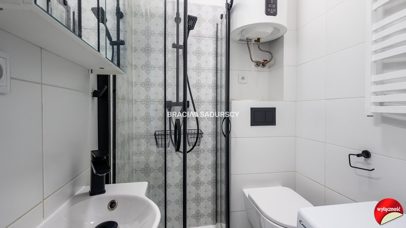 Mieszkanie dwupokojowe na wynajem Kraków, Krowodrza, Odrowąża  24m2 Foto 15
