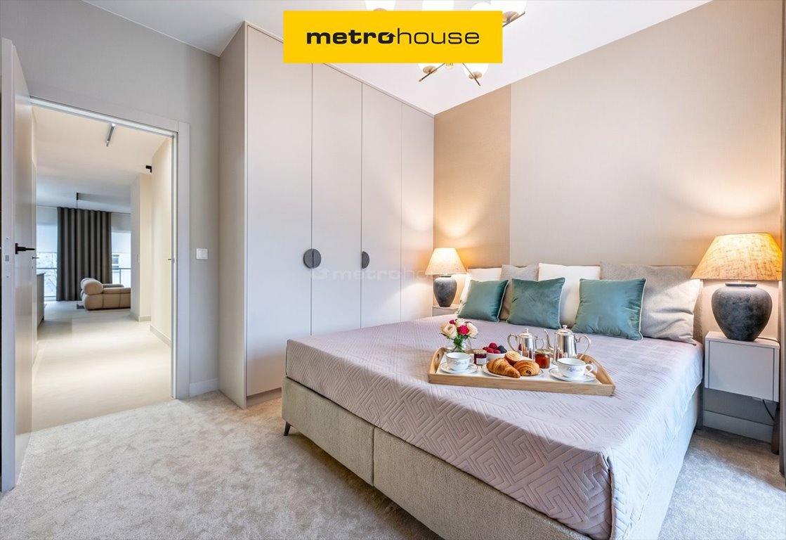 Luksusowy 3-pokojowy apartament z balkonami i systemem Smart Home Warszawa, Mokotów, Wołoska  86m2 Foto 1