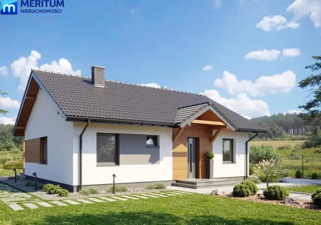 Dom wolnostojący 80 m2 z dużą działką i potencjałem Holendry Baranowskie  80m2 Foto 1