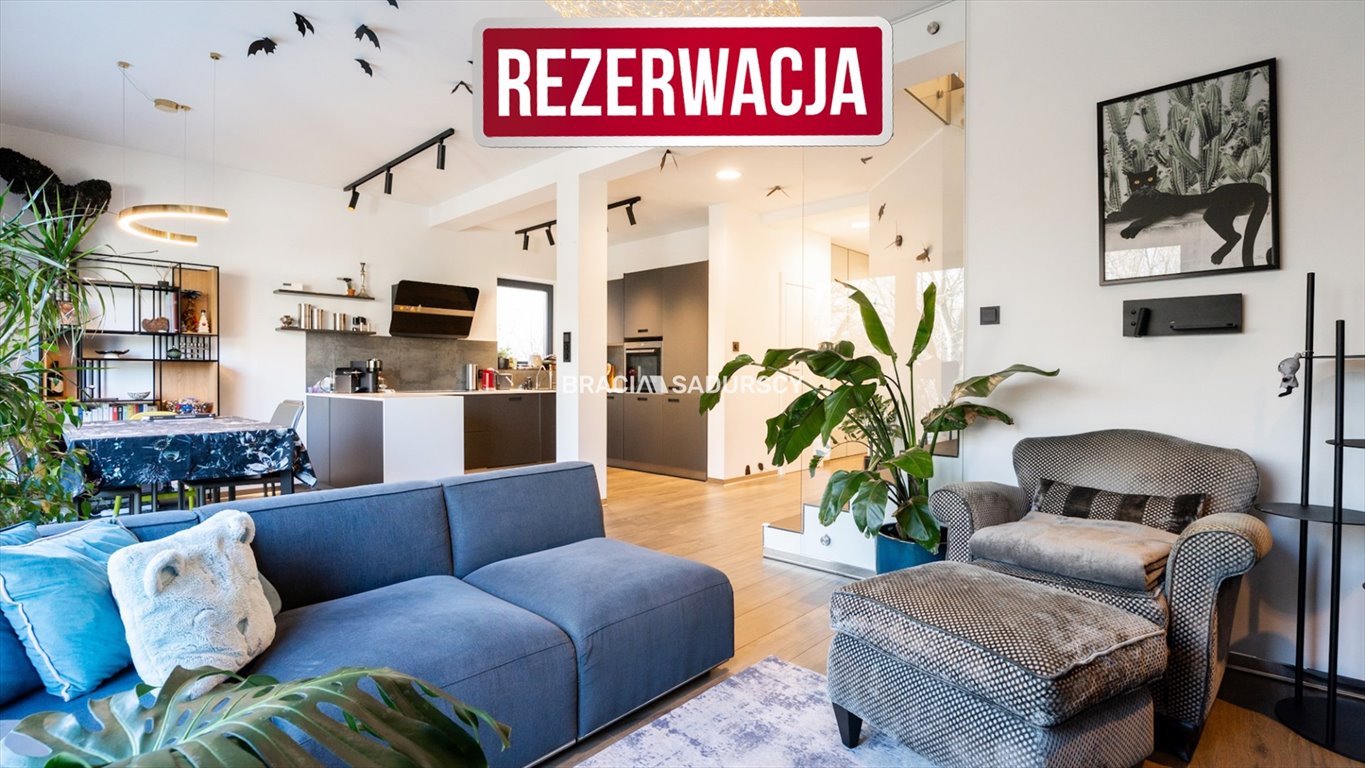 Dom w Zielonkach z garażem, klimatyzacją i wysokim standardem Zielonki, Krakowskie Przedmieście  120m2 Foto 1