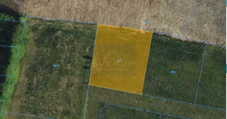 Działka 1508 m² w Zawadzie, media, spokojna okolica Zawada  1 508m2 Foto 1