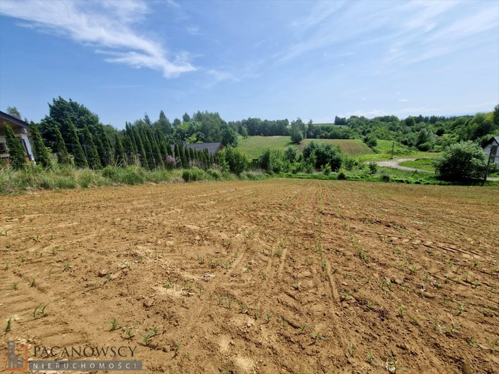Działka budowlana 993 m² w spokojnej okolicy z mediami Wola Zachariaszowska  993m2 Foto 1