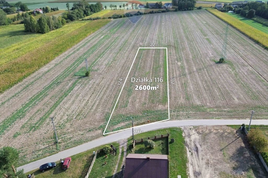 Działka budowlana na sprzedaż Kaski, Piaskowa  2 600m2 Foto 4