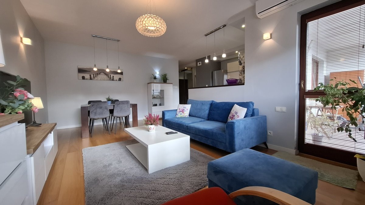 Mieszkanie dwupokojowe na wynajem Warszawa, Wola, Jana Kazimierza 64  55m2 Foto 1