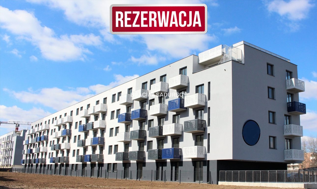 Zapraszam do nowoczesnego 3-pokojowego mieszkania z tarasem na Złocieniu Kraków, Bieżanów-Prokocim, Osiedle Złocień, Agatowa  64m2 Foto 1