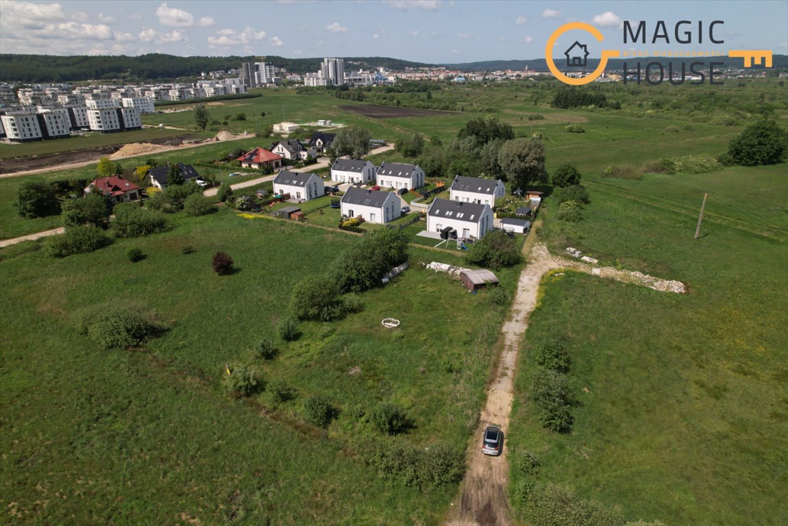 Działka przemysłowo-handlowa na sprzedaż Rumia, Żurawia  1 334m2 Foto 1