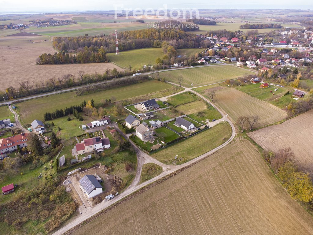 Działka budowlana na sprzedaż Goświnowice, Kolejowa  1 722m2 Foto 3