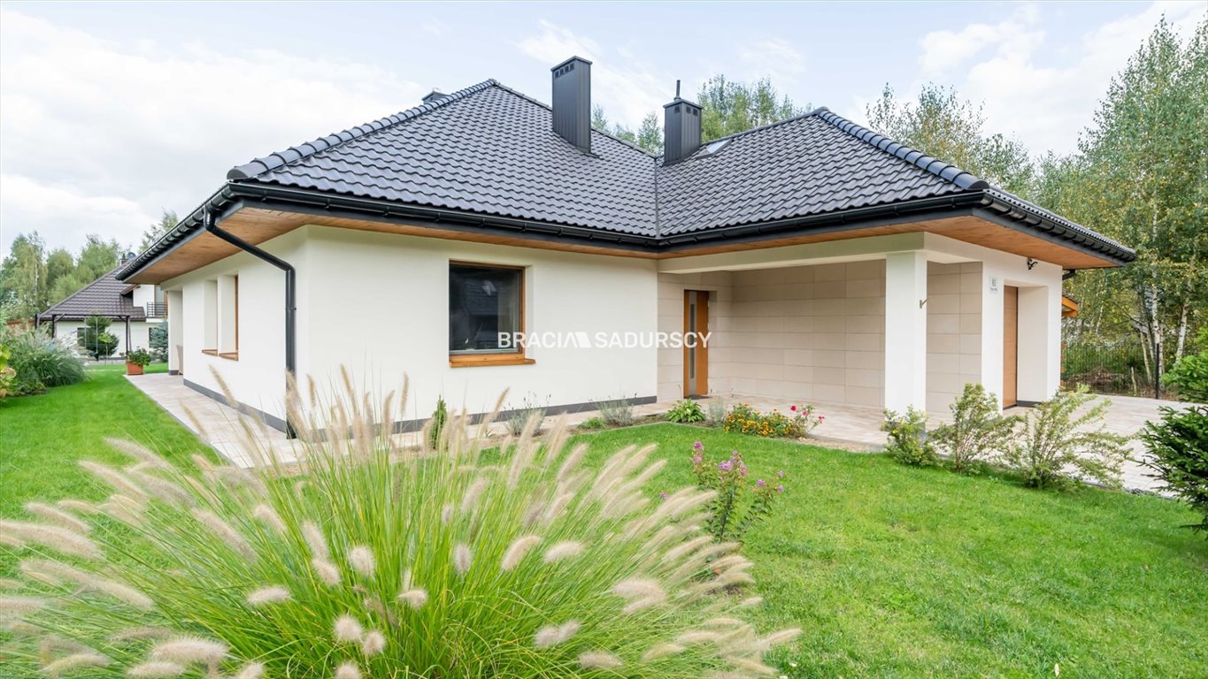 Nowoczesny dom 140 m² w Węgrzcach Wielkich z garażem Węgrzce Wielkie, Piaskowa  140m2 Foto 1