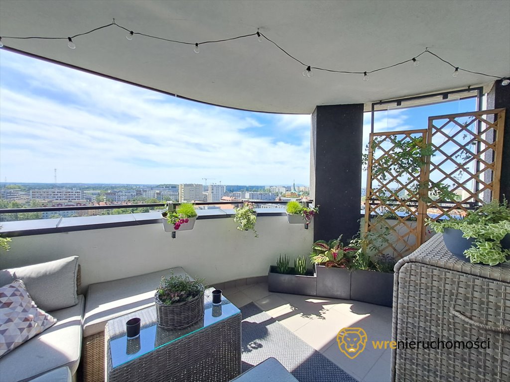 Przestronny 4-pokojowy apartament 105 m2 z panoramicznym widokiem Wrocław, Tarnogaj, Jesionowa  105m2 Foto 1