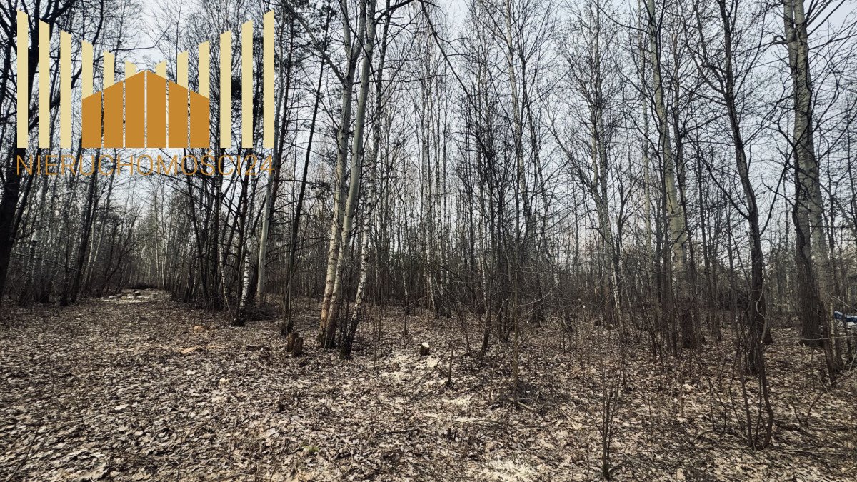 Sprzedam działkę budowlaną 1120 m² z drzewami w Chobot Chobot  1 120m2 Foto 1