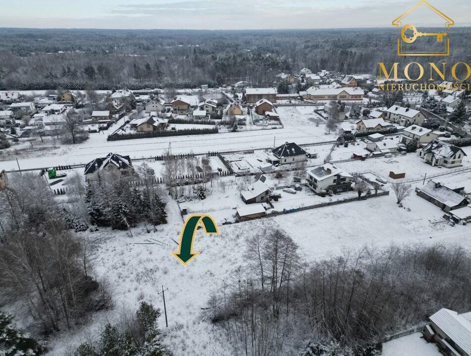 Działka budowlana na sprzedaż Jodłówka-Wałki  1 000m2 Foto 6