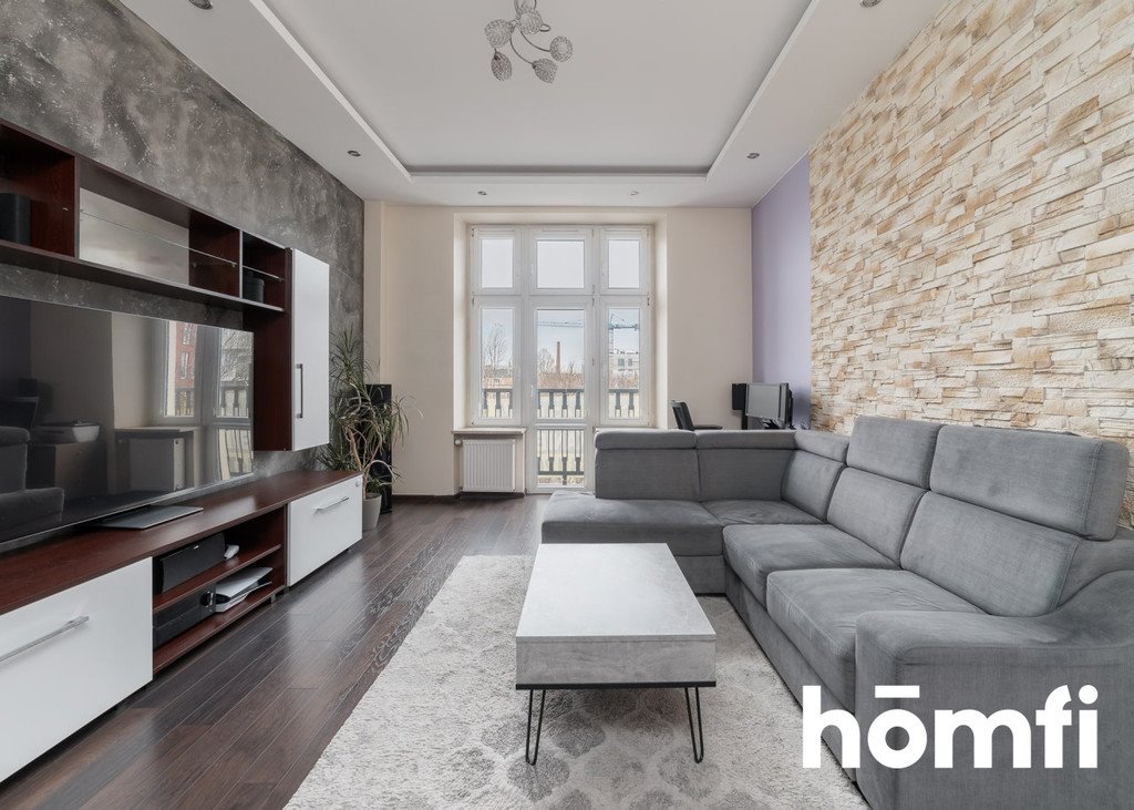 Mieszkanie trzypokojowe na sprzedaż Łódź, Polesie, Stefana Żeromskiego  93m2 Foto 1