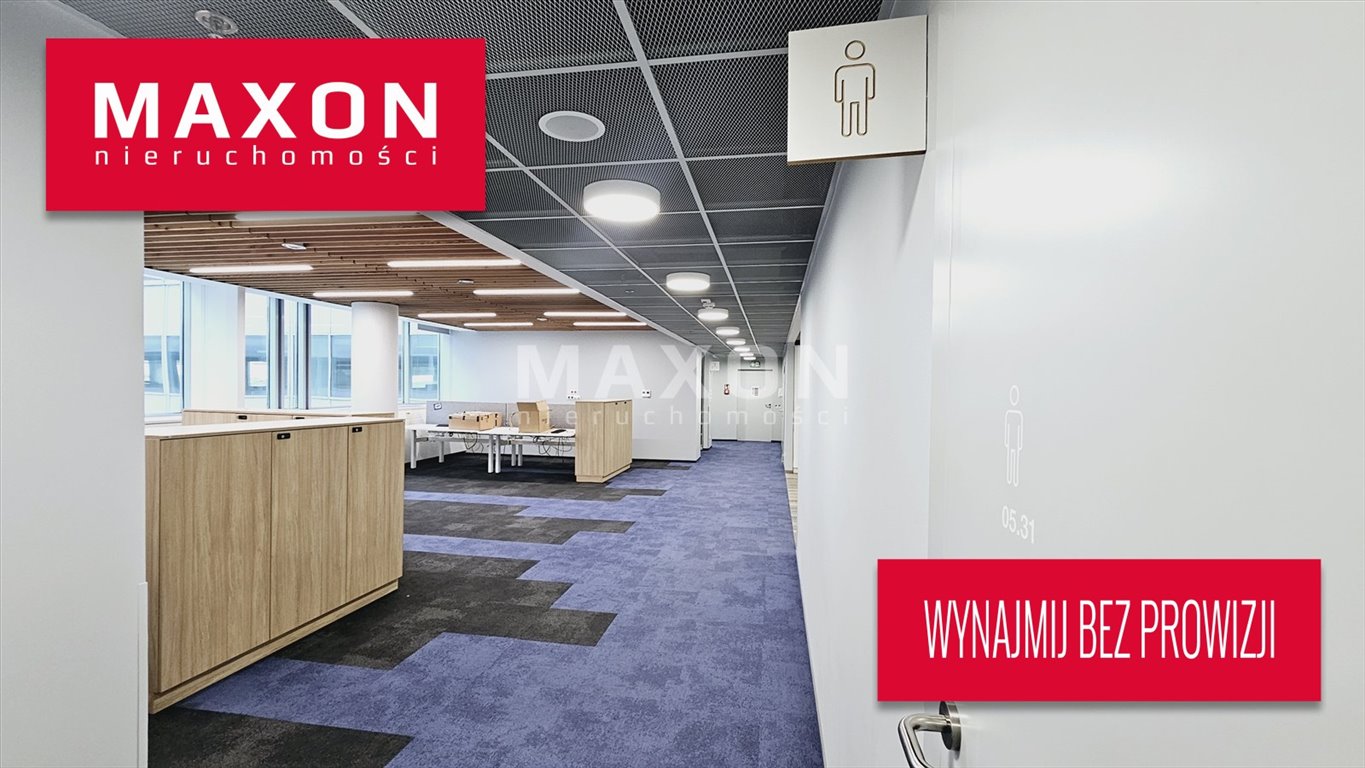 Nowoczesne biuro 2534 m2 na Mokotowie z open space i udogodnieniami Warszawa, Mokotów, Puławska  2 534m2 Foto 1