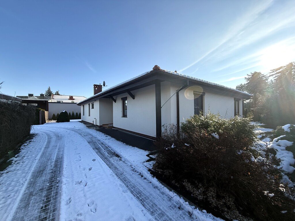 Dom 146 m² z warsztatem i działką 1400 m² w Zalasewie Zalasewo, Botaniczna  146m2 Foto 1