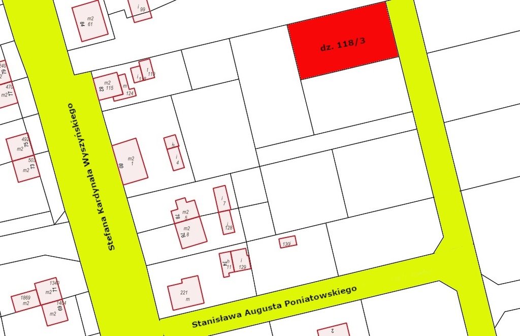 Działka budowlana na sprzedaż Białogard, Stanisława Augusta Poniatowskiego  749m2 Foto 1