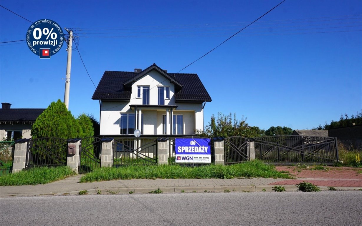Dom 166 m² z rozbudową - pełna dokumentacja i garaż Plucice, Kolonia Plucice  256m2 Foto 1