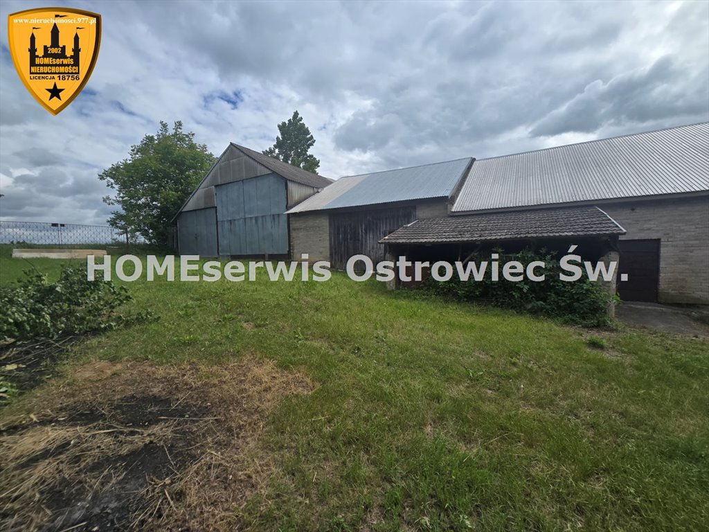 Gospodarstwo 2,64 ha z domem i budynkami - zapraszam Ćmielów, Krzczonowice  26 400m2 Foto 1