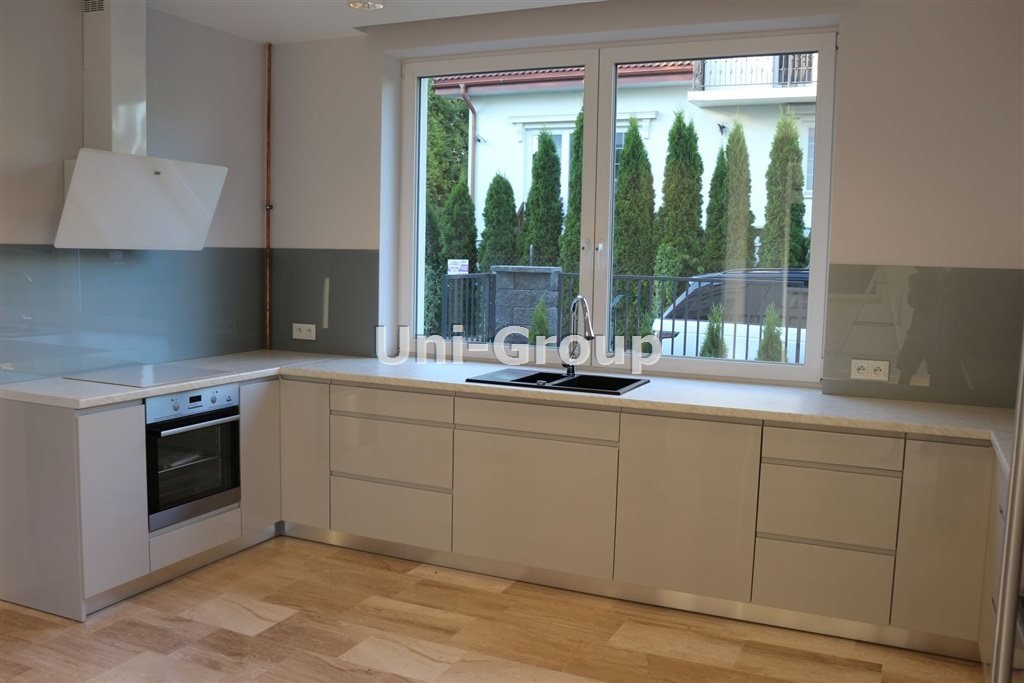 Wynajem domu 300 m2 z ogrodem i kominkiem w Wilanowie Warszawa, Wilanów  300m2 Foto 1