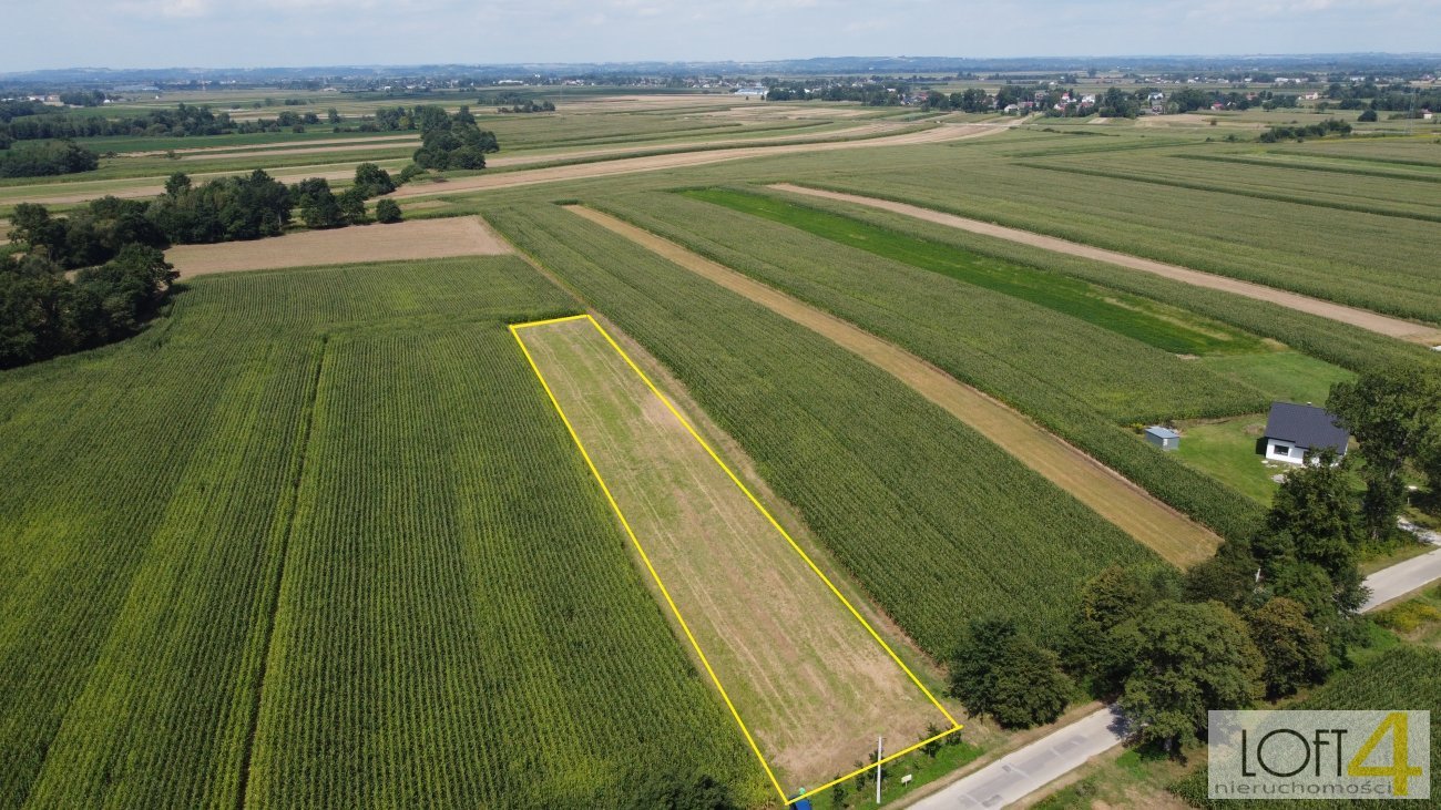 Działka budowlana na sprzedaż Borzęcin  4 400m2 Foto 2