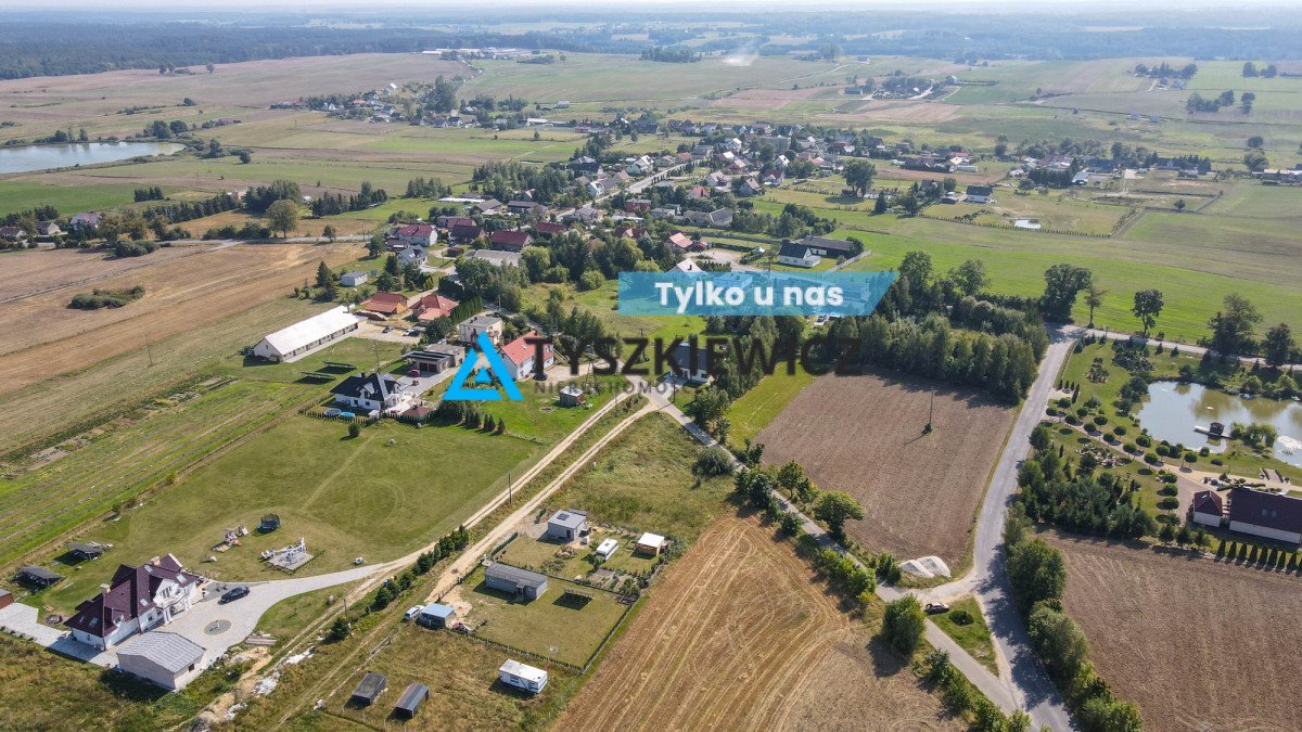 Działka Więckowy 1531 m2 z warunkami zabudowy i prądem Więckowy  1 531m2 Foto 1