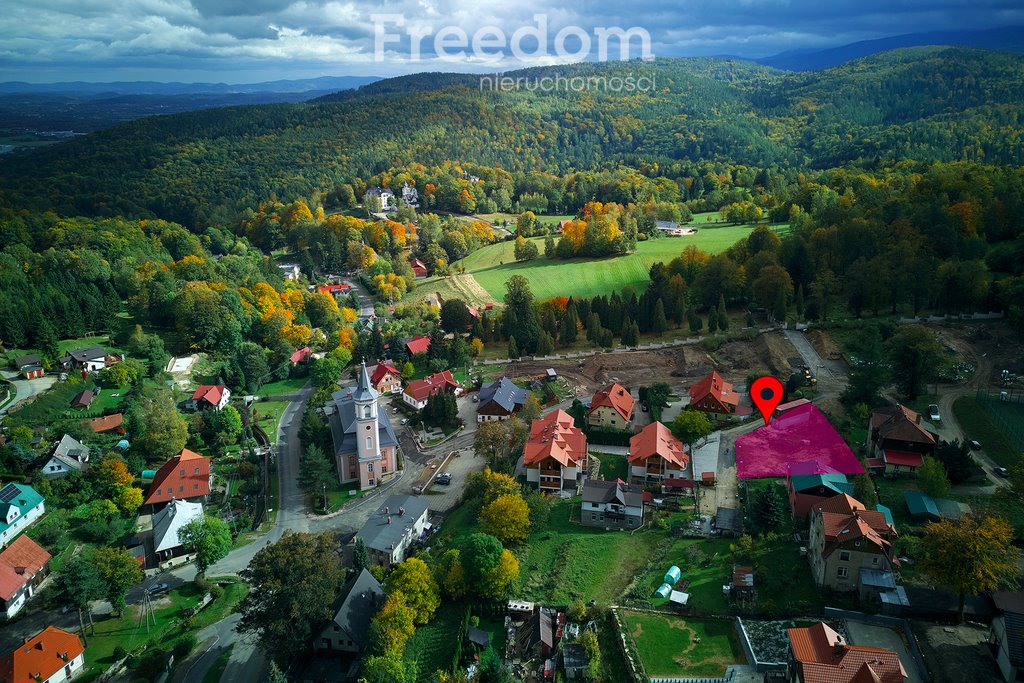 Działka budowlana na sprzedaż Szklarska Poręba, Ludwika Waryńskiego  940m2 Foto 3